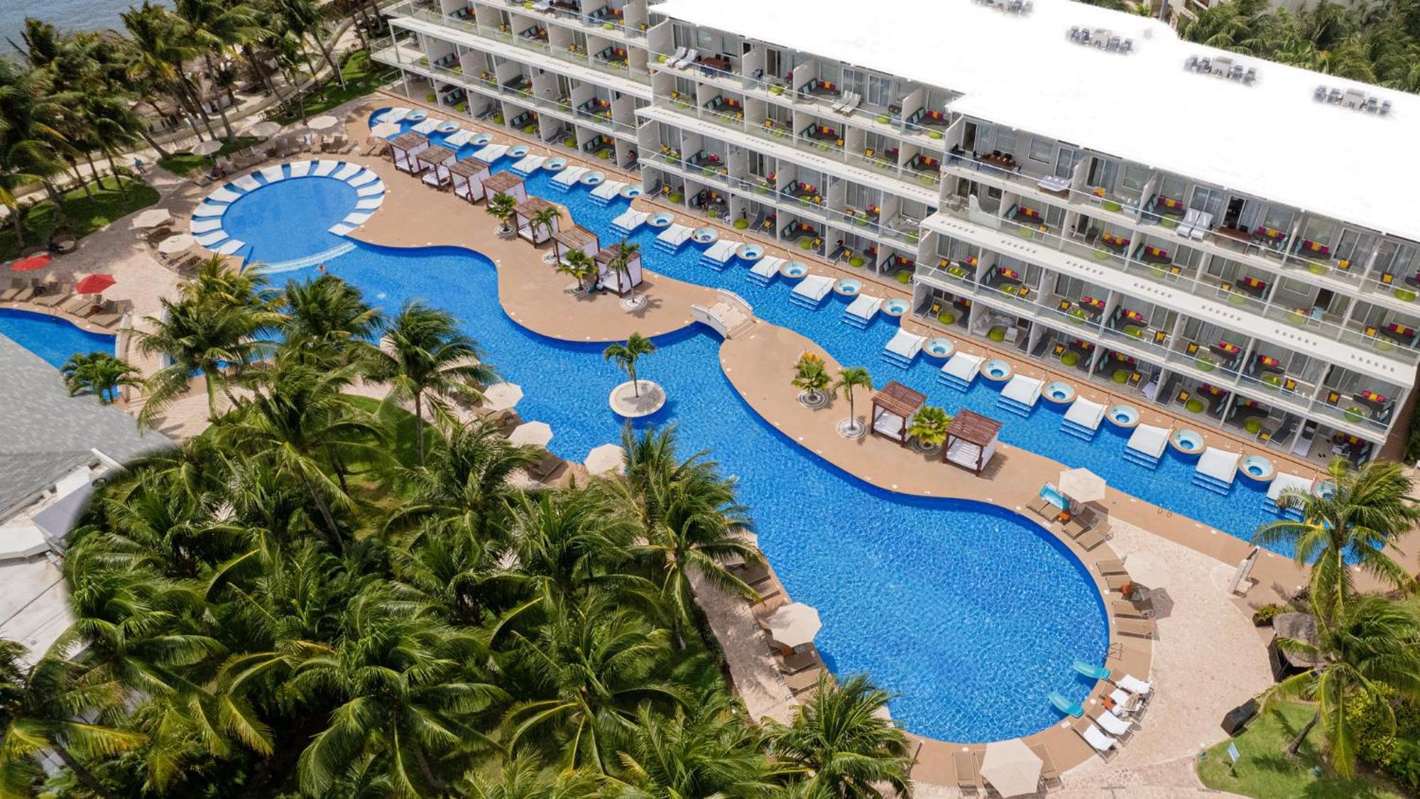 Azul Beach Resort Riviera Cancun, Gourmet All Inclusive By Karisma Puerto Morelos Exterior foto