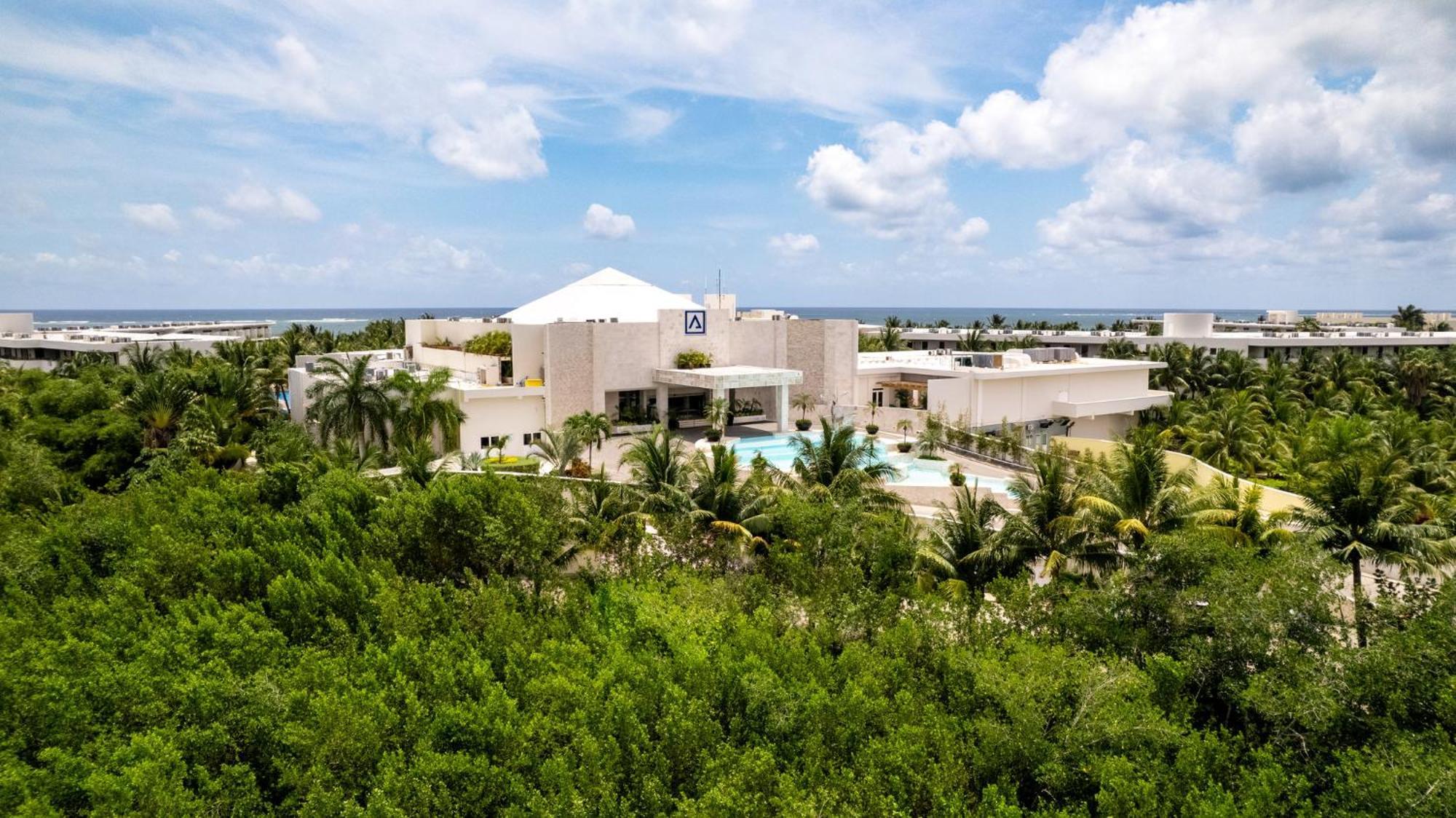 Azul Beach Resort Riviera Cancun, Gourmet All Inclusive By Karisma Puerto Morelos Exterior foto